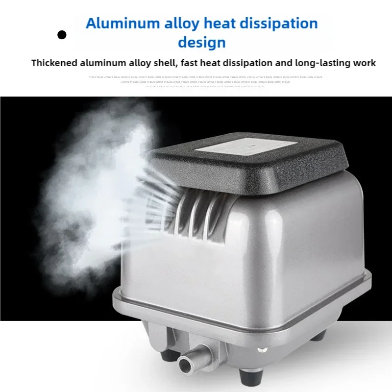 Fish tank fish pond aquaculture oxygen pump HJB-50 80 120 280 400 aquarium  fish tank oxygen pump sewage treatment aeration pump