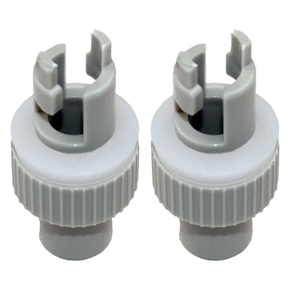 

2Pcs Inflatable Kayak Air Valve Adapter Durable Compact Design for Boats Paddle Boards Easy Inflation Process Boat Adapter