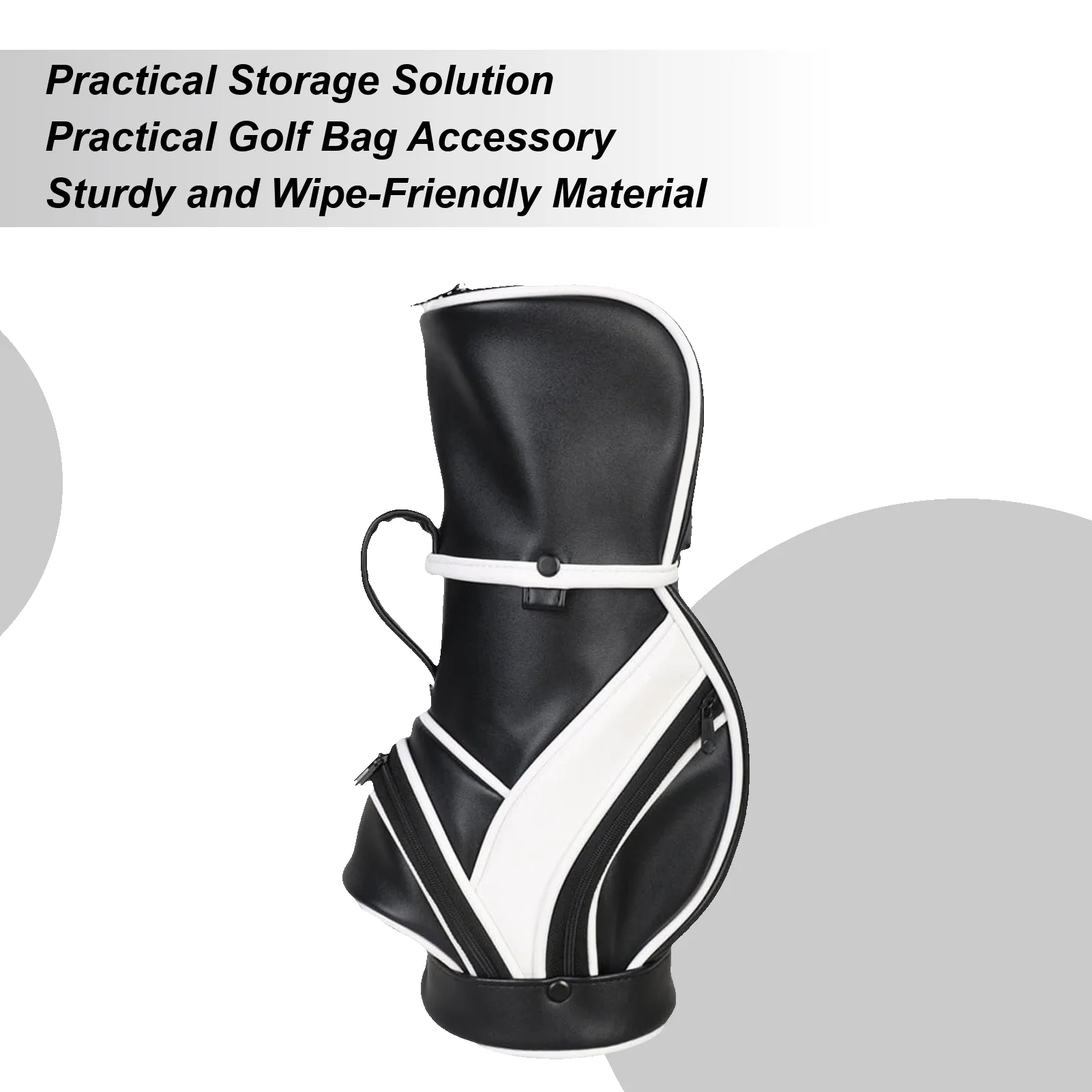 

Wine Bags For Wine Bottles Single Bottle Wine Cooler Bag PU Carrier With Multiple Pockets Storage Pouch For Beach Golfer Parties