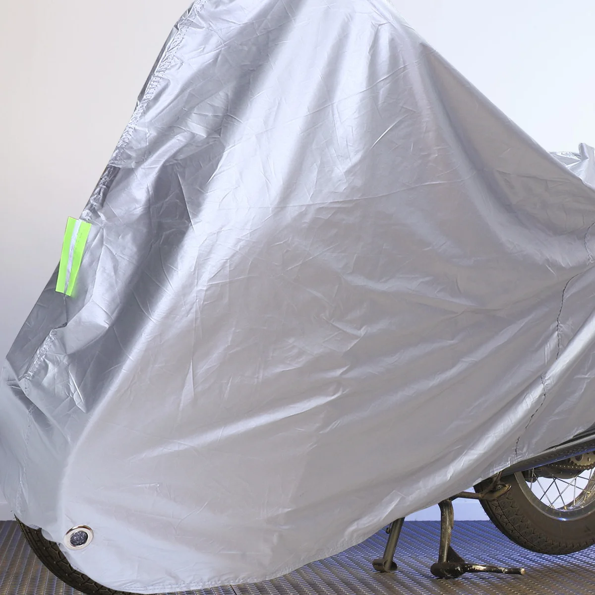 Penutup Sepeda Motor Tahan Air Tahan Debu Perlindungan Segala Cuaca Tahan Gores Bernapas Lembut Dapat Digunakan Kembali Penggunaan Dalam Ruangan Luar Ruangan