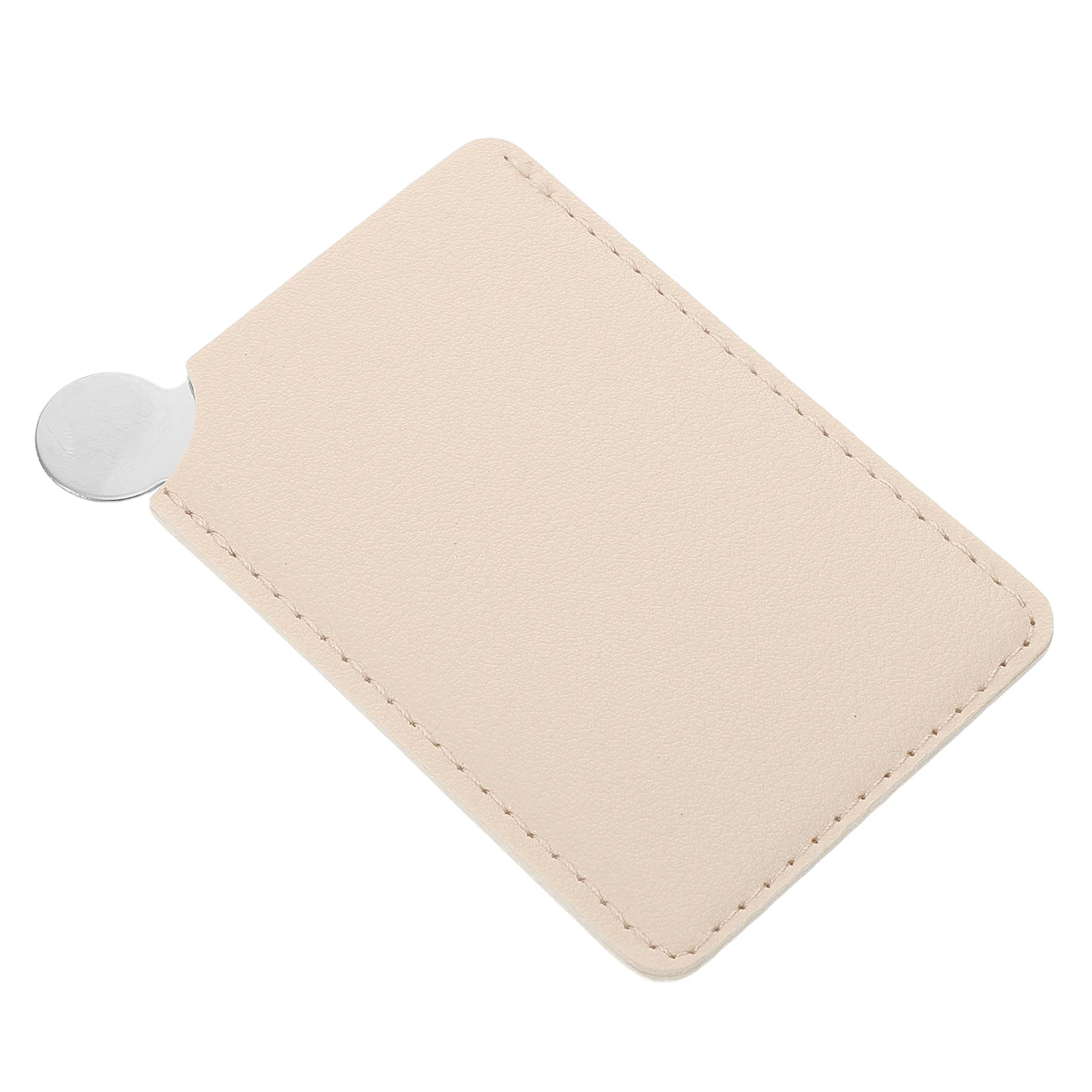 

Foundation Mixing Palette Stainless Steel Durable Portable Makeup Tool Compact Design Prevent Evaporation Versatile Use Blending
