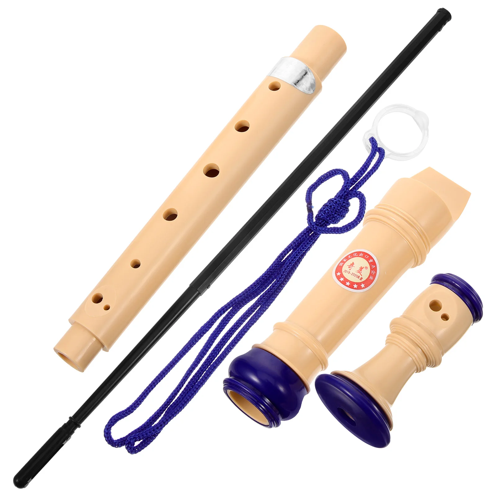 Clarinet Dictaphone Children Soprano Recorder Flute Resin Musical Instrument Student Kids Instruments