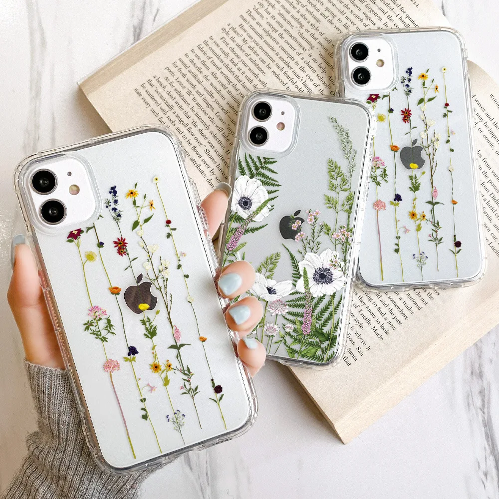 Чехол для телефона с изображением фламинго и авокадо для iPhone 16, 15, 14, 13, 12, 11 Pro XS MAX 7, XR 8 7 Plus, прозрачный чехол Fundas