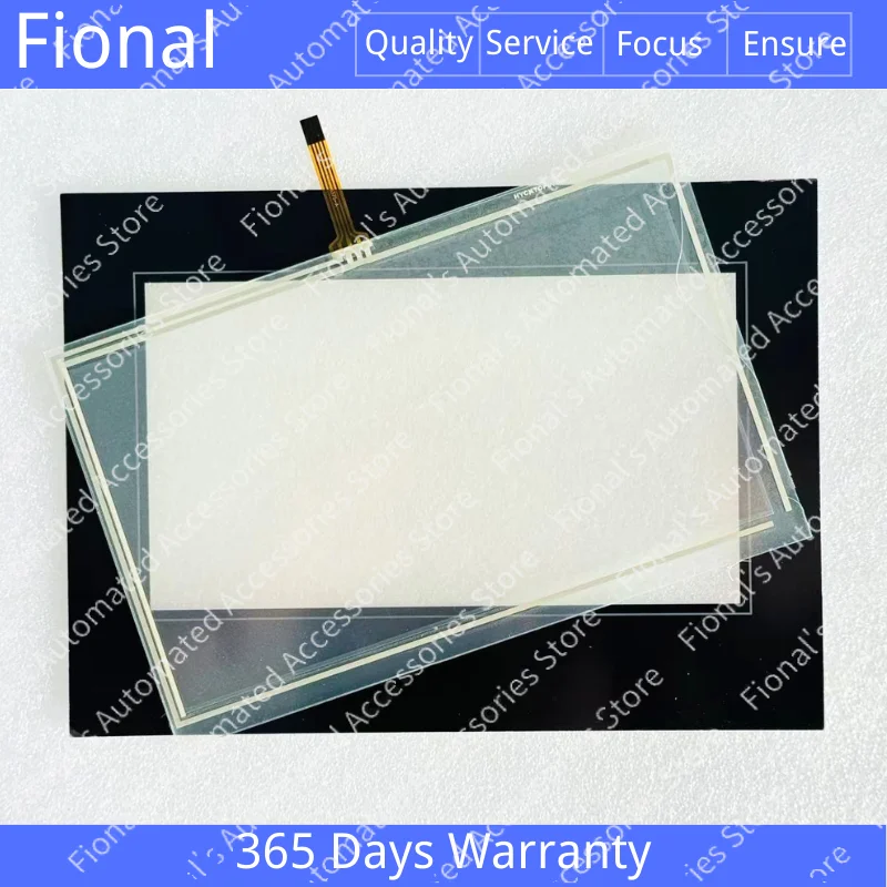 Hot For TG765S-XT TG765S-MT Overlay Protective Front Film TG765S-ET TG765S-UT Touch Panel Digitizer KDT-5892 Touch Screen Glass