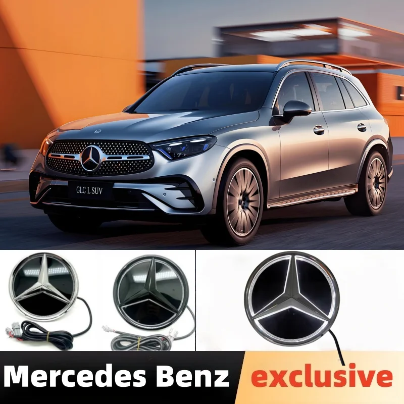 

Эмблема-звезда для решетки радиатора, логотип на переднюю решетку для Mercedes-Benz W204 W205 X253 X156 W176 W177 W167 W246 W117 X167, аксессуары