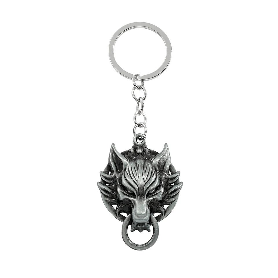 Final Fantasy VIII Keychain Sleeping Lion Heart Griever Squall