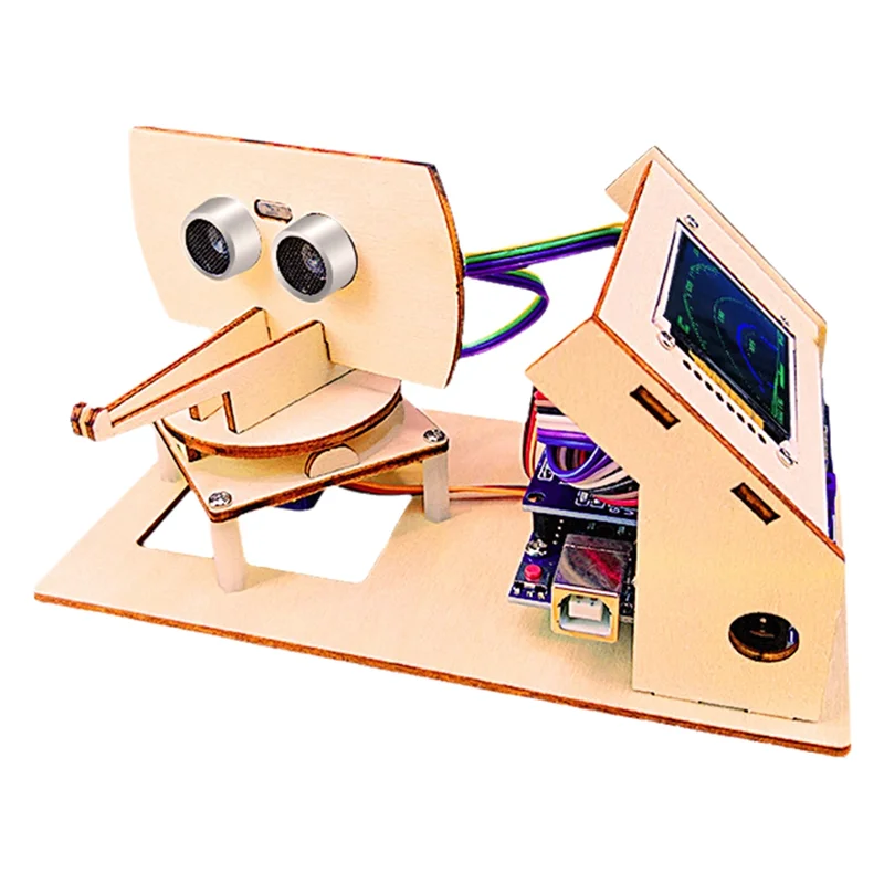 abbg-student-detection-robot-diy-kit-for-arduino-for-uno-r3-with-18-inch-tft-lcd-ultrasonic-radar-scanning-programming