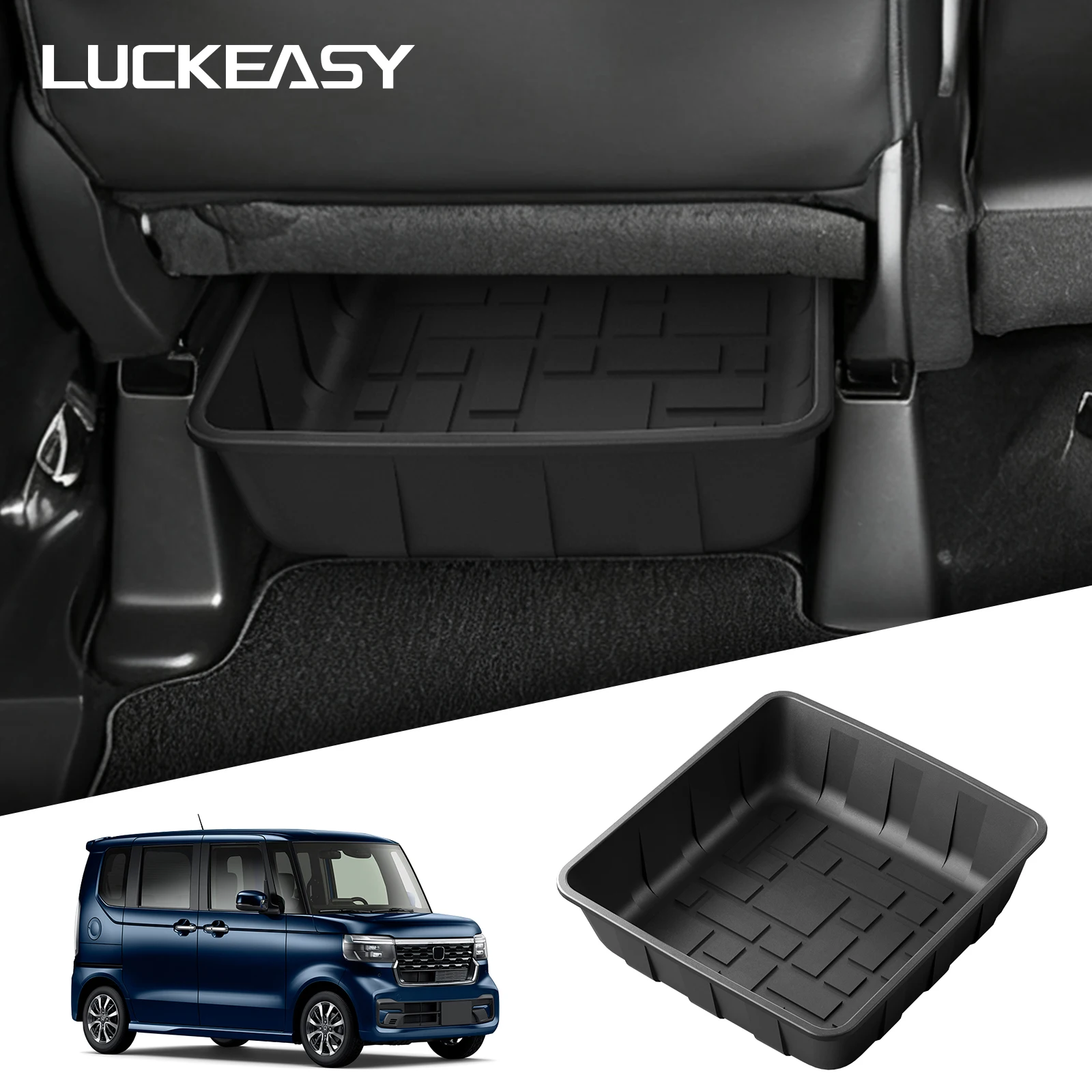 

Для Honda N-BOX JF4 JF6 2017-2025 ящик для хранения под сиденьем автомобильные аксессуары нижний чехол для переднего сиденья только для правого руля