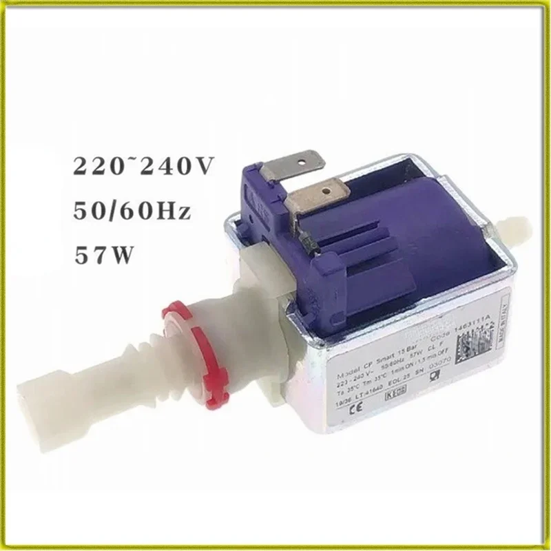 

57W Solenoid Pumps AC230V 50HZ Water Pump Vibration Pump Coffee Machine Pump Plunger Pump Self-priming Water Pump 1463111A