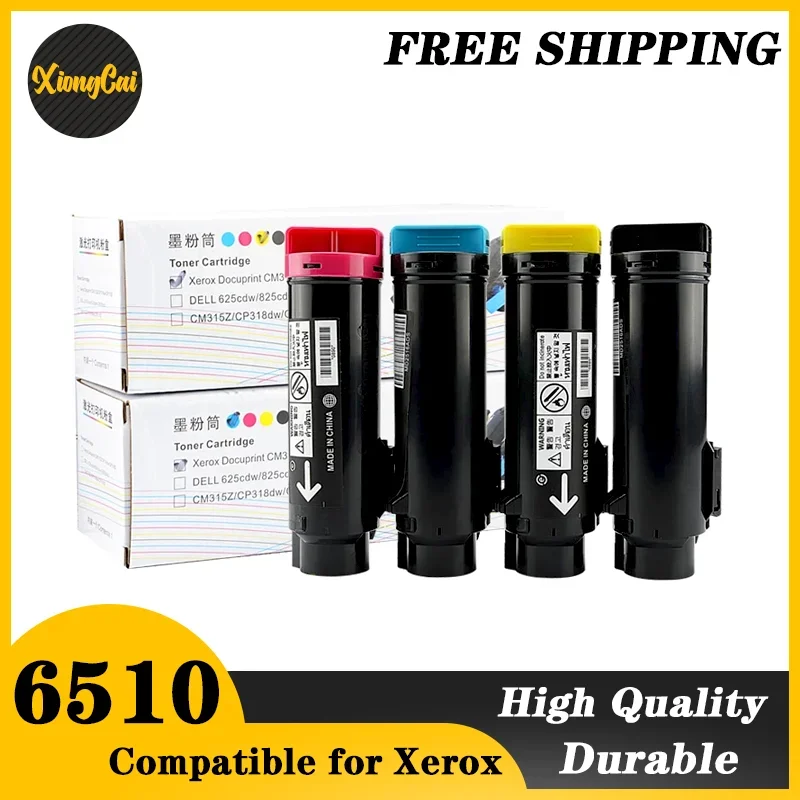 Compatible Toner Cartridge Compatible For Xerox Phaser 6510 WorkCentre 6515 V N DN DNI 6R03480-106R03477