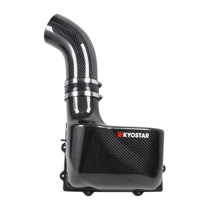 Black High Quality Real 100% Carbon Fiber 4'' Cold Air Intake System for Seat MK7 Leon Cupra 5F