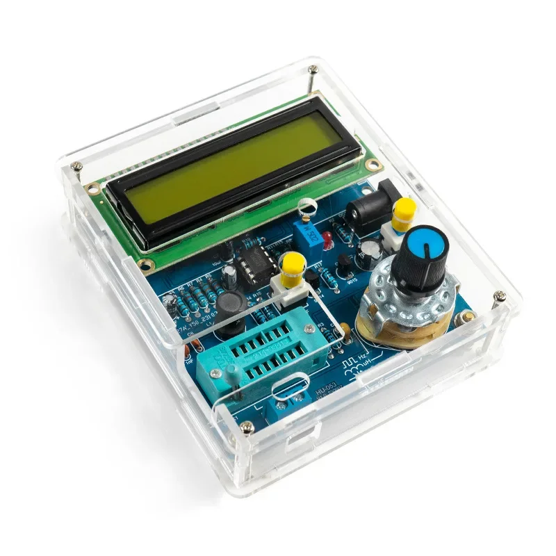 

Capacitance Inductance Meter Frequency Measurement DIY Electronics Kit 51 Monolithic Tester Circuit Board Soldering Practice Kit