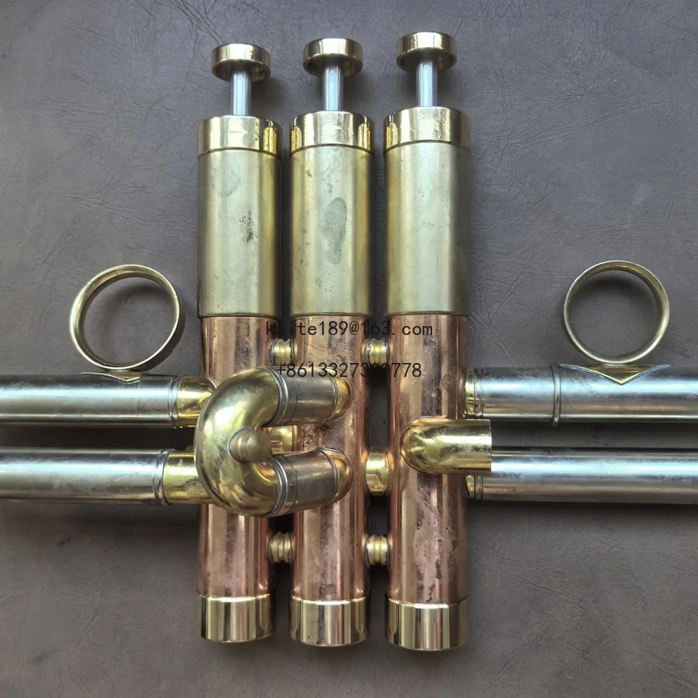 Best Quality Trumpet Pistons Casing with Slides/valve Casing