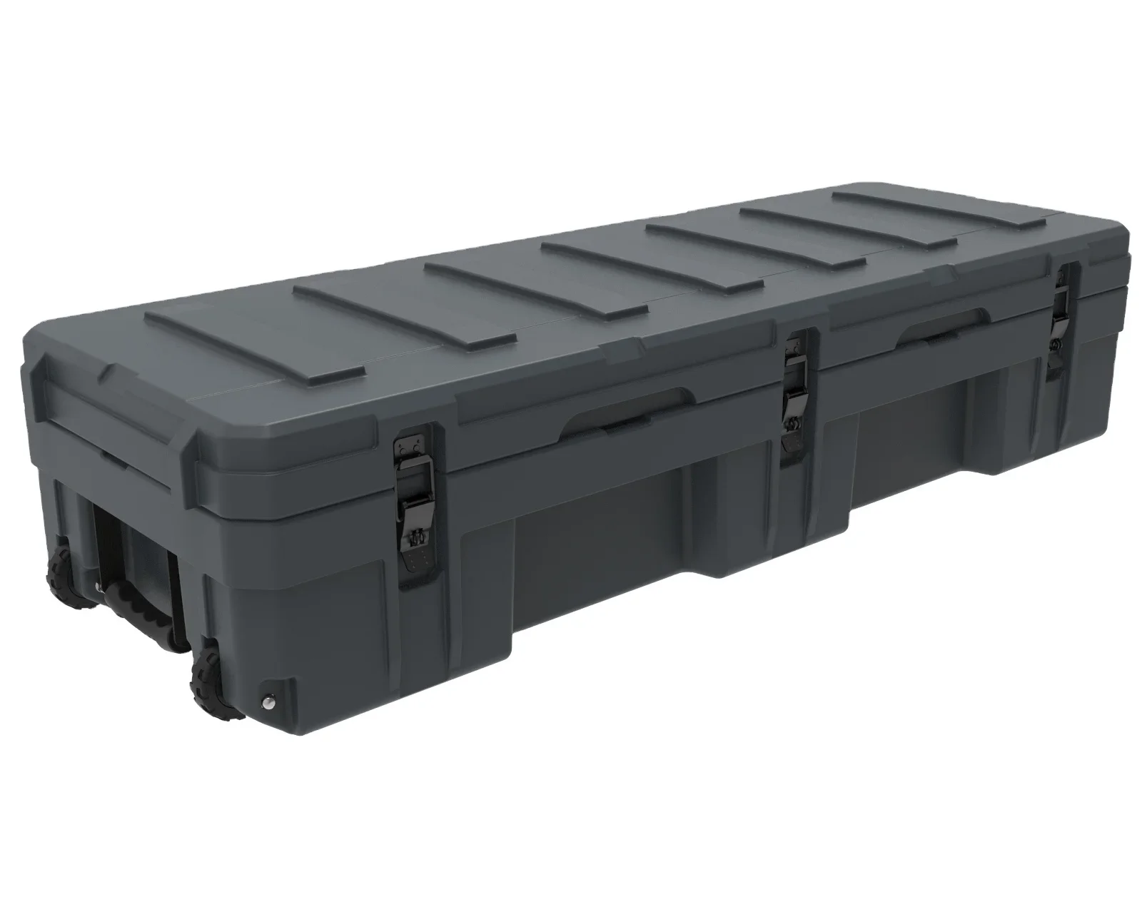 HM4928 Outdoor Waterproof Plastic Overland Cargo Case Equipment Hard Case Rotomolded 128l Tool Box