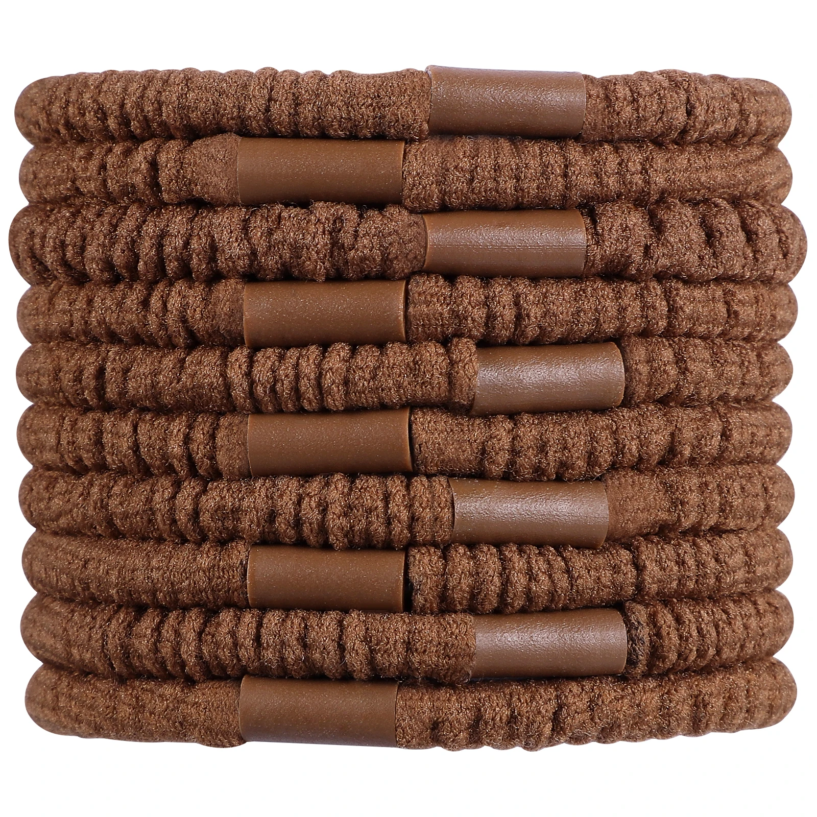 

10 pcs High Elastic Hair Ties No Damage Accessories for Women Girls Thick Hair Band Scrunchies Elastic Design Versatile