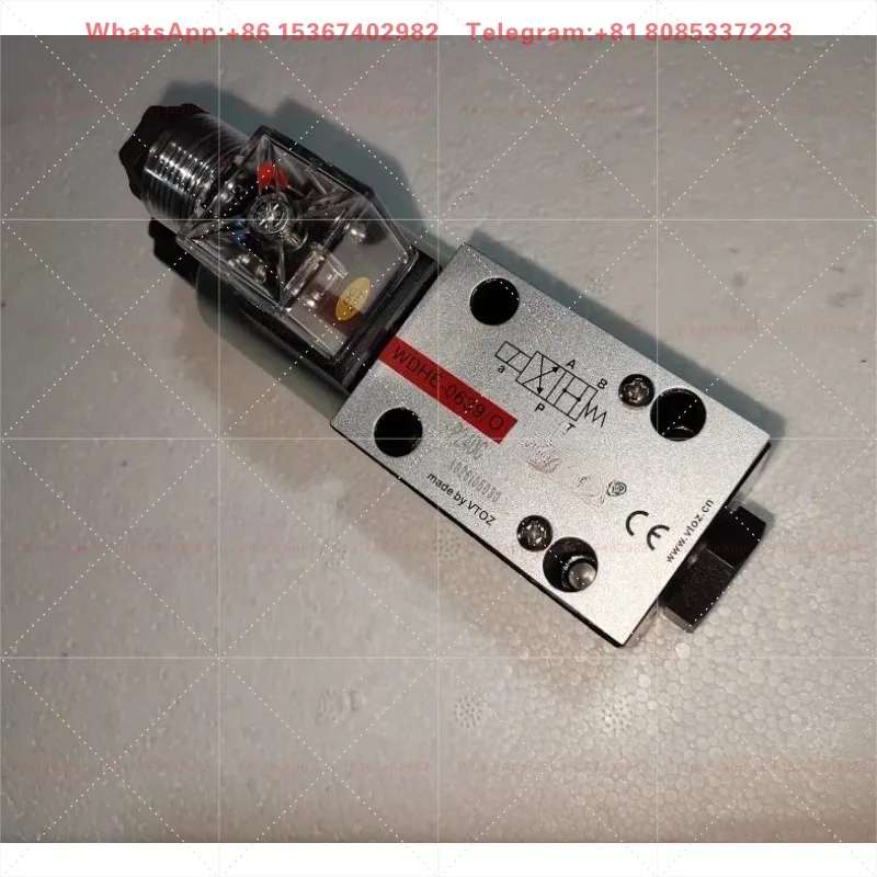 WDKE-1610/1611/1630/1631 24V/220V Solenoid Directional Valve Replacement Hydraulic Control Accessory