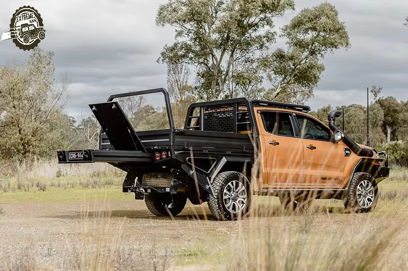 

Highest Quality Aluminum Ute Tray for Dual Cab Pickup Direct Manufacturer