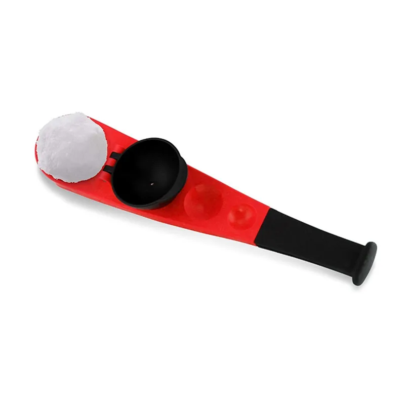 Sneeuwbalmaker En Sneeuwbalwerper Schep Plastic Kinderspeelgoed Per Set Van 2 1 Blauw En 1 Rood