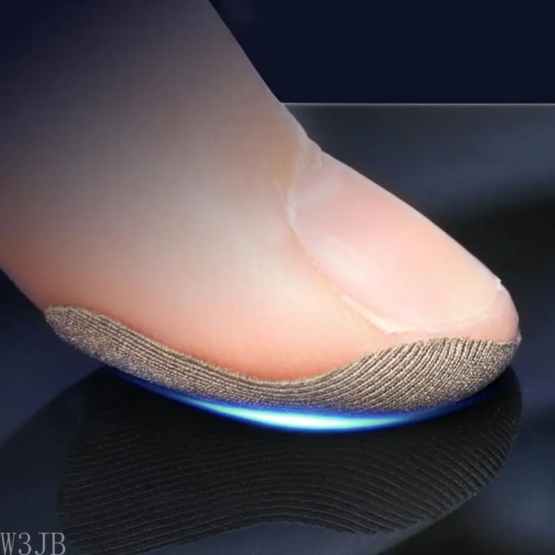 W3JB 10xHandyspiel-Fingeraufkleber für Touchscreen-Fingeraufkleber, schweißfest und atmungsaktiv – Detail 2