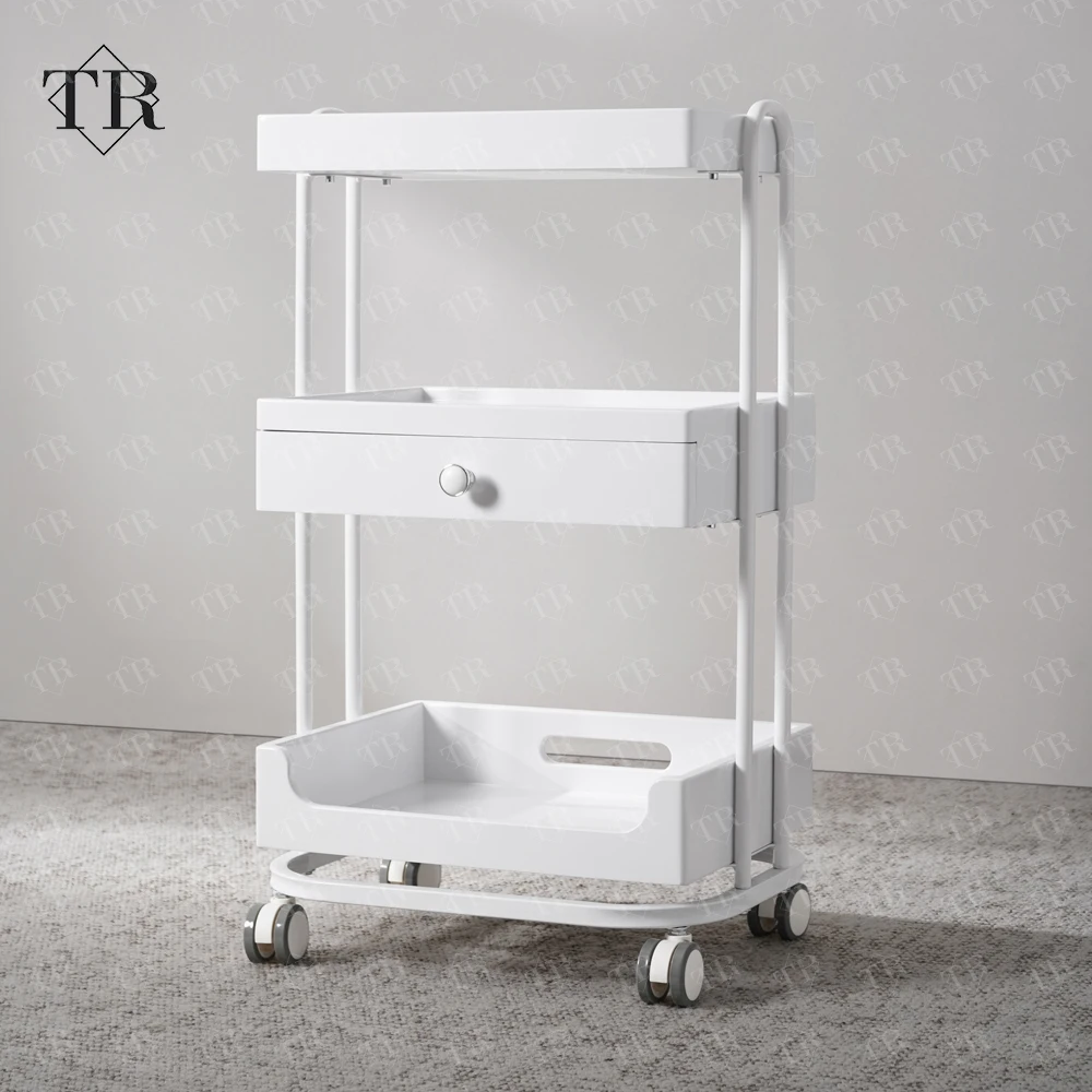 Rolling Cabinet Lashes Furniture Beauty Salon Equipment