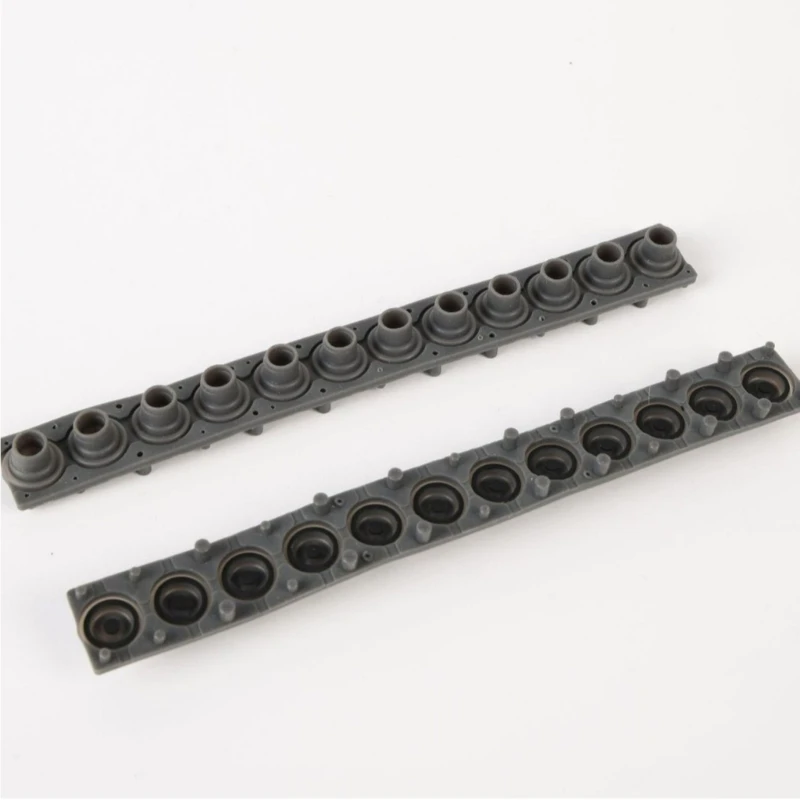 Q39E Conductive Pad Contact Rubber Pads Replacement Conductive Keypad Strips