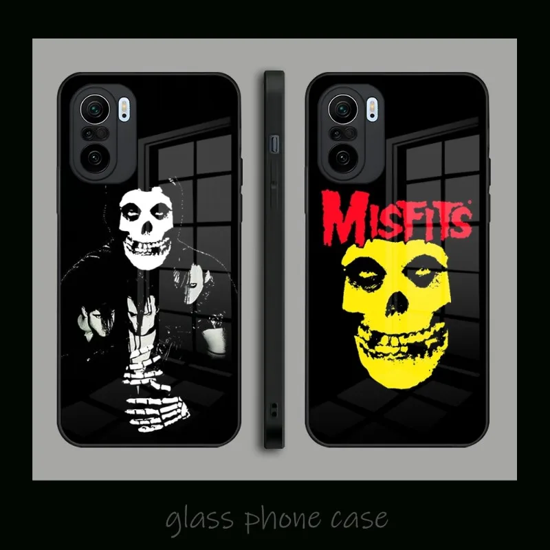 The Misfits Glenn Danzig Phone Case Glass For Xiaomi 13 12 12Pro 11 11T 10 Lite PocoF3 Redmi Note 10 9 8 Pro 9T 9A PocoX3Pro