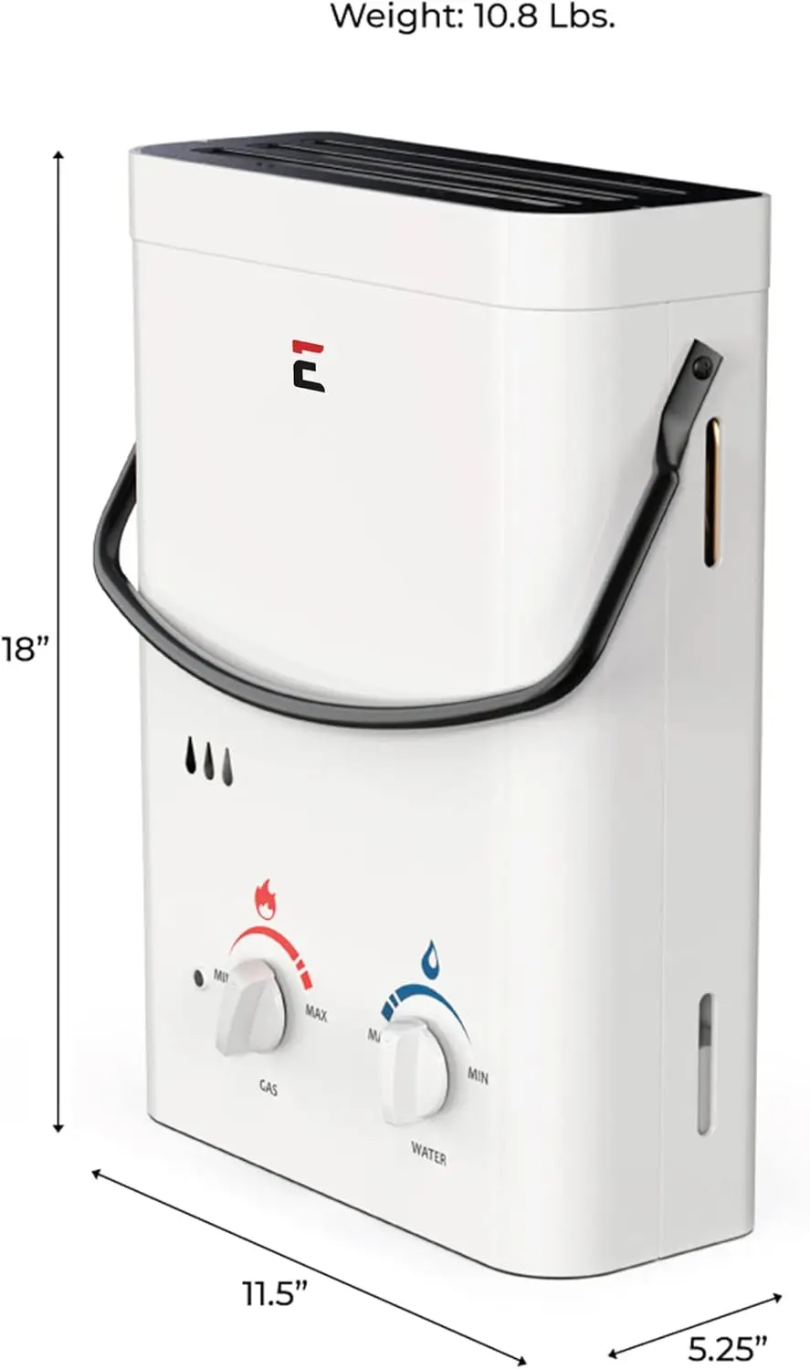 Portable Outdoor Tankless Water Heater