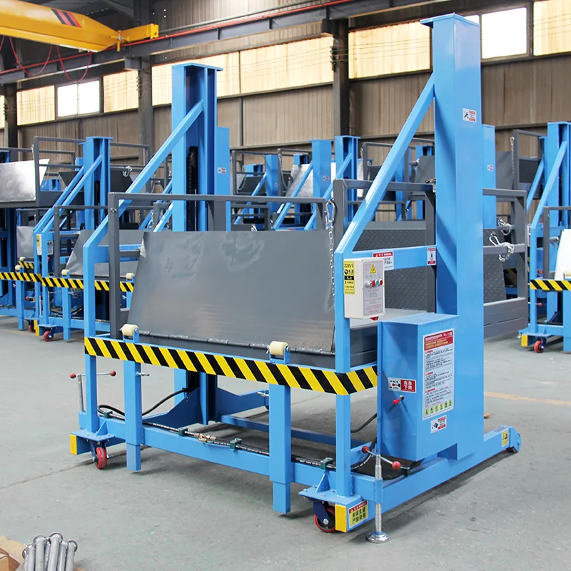 

Manual Forklift Platform Container Cargo Lift Mobile Unloading Platform 2-3T Load Capacity Hydraulic Drive （Deposit）