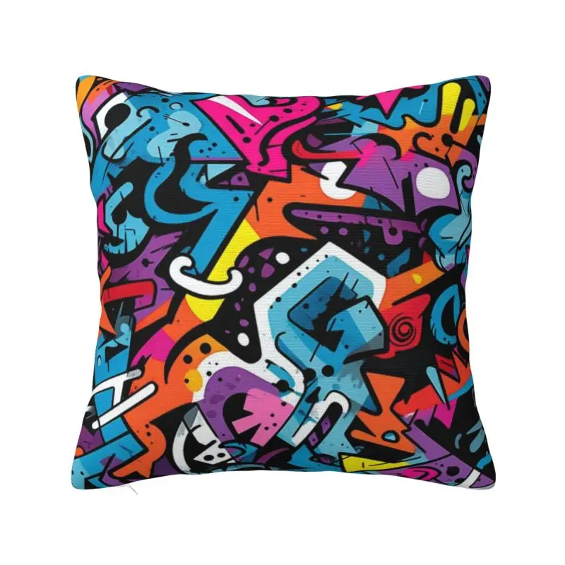 Custom Fashion Colorful Geometric Throw Pillow Case Home Decorative Square Cushion Cover Pillowcover for Sofa