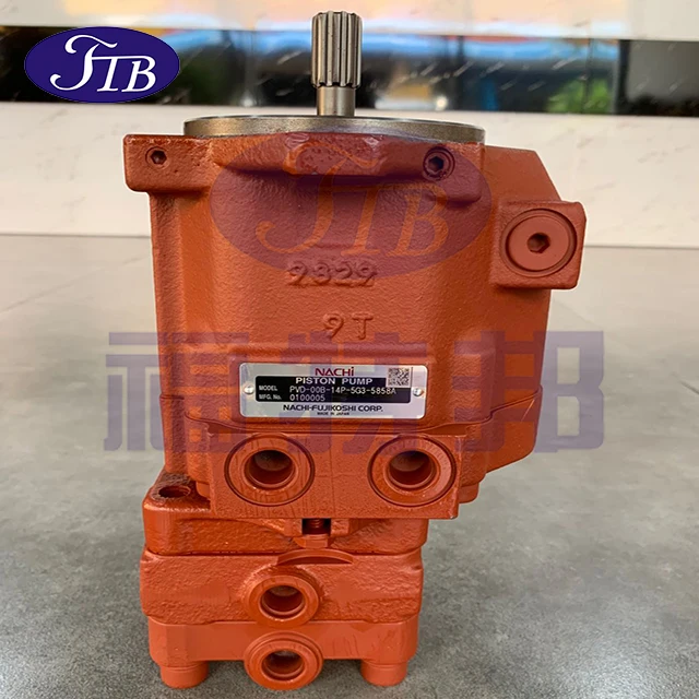 Excavator parts PVD-00B-15P-5G3-4982A KX41-3 Hydraulic Pump TB016  PVD-00B-15P