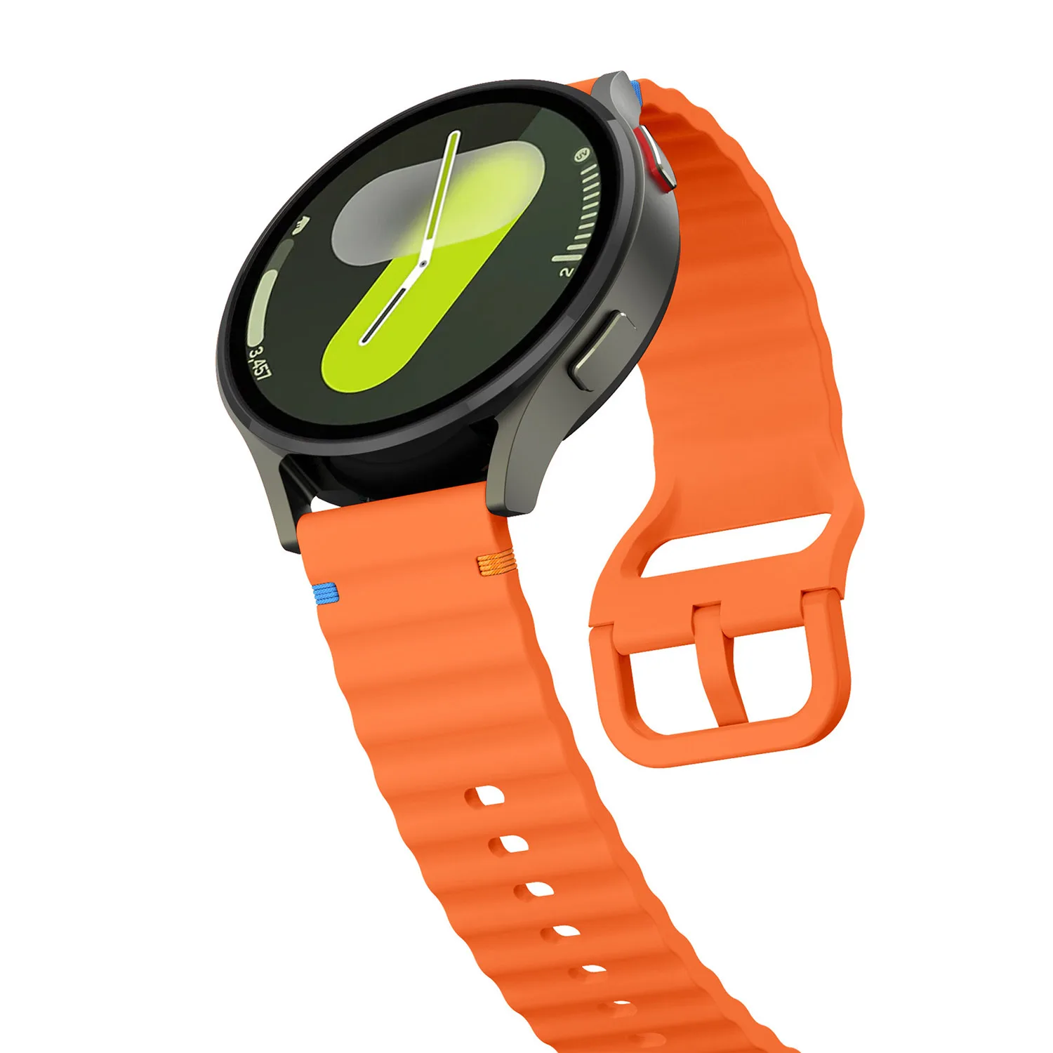 Cinturino da polso in silicone da 22 mm per Xiaomi Watch S1/S3 S1 Active S1/2 Pro cinturino per cinturino Mibro A1/A2/X1/C3