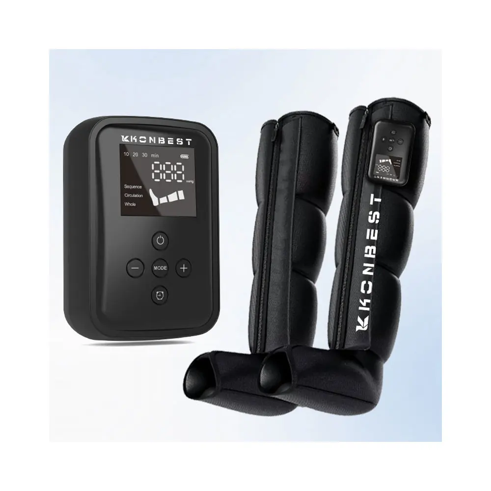 

Leg MassagerWireless Rechargeable Leg Recovery Compression System Sports Boots Leg Massager