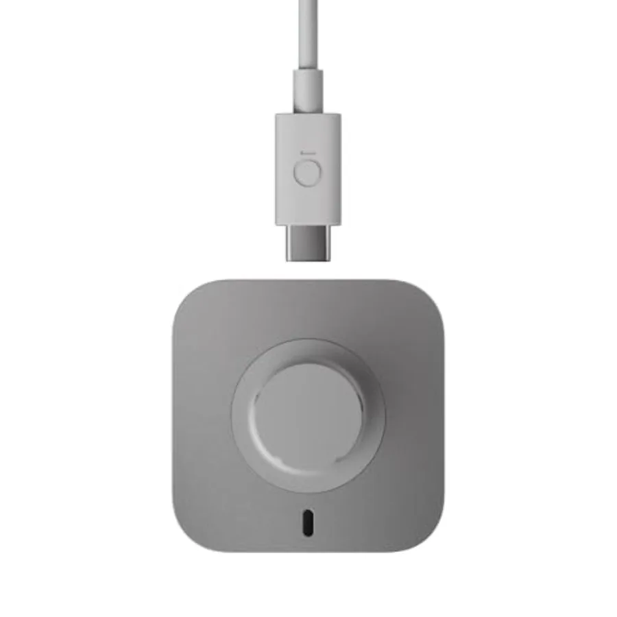 

Зарядное устройство Ring 4 - Размер 7 - Зарядная док-станция и кабель USB-C - Заряжает Ring 4 до 8 дней