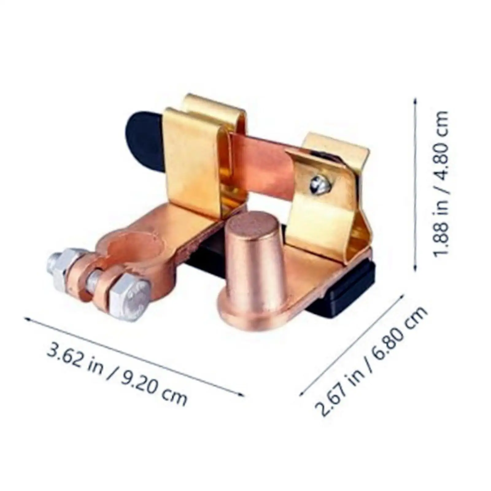 

Battery Disconnect Switch Quick Disconnect for Automotive Boat Vehicle