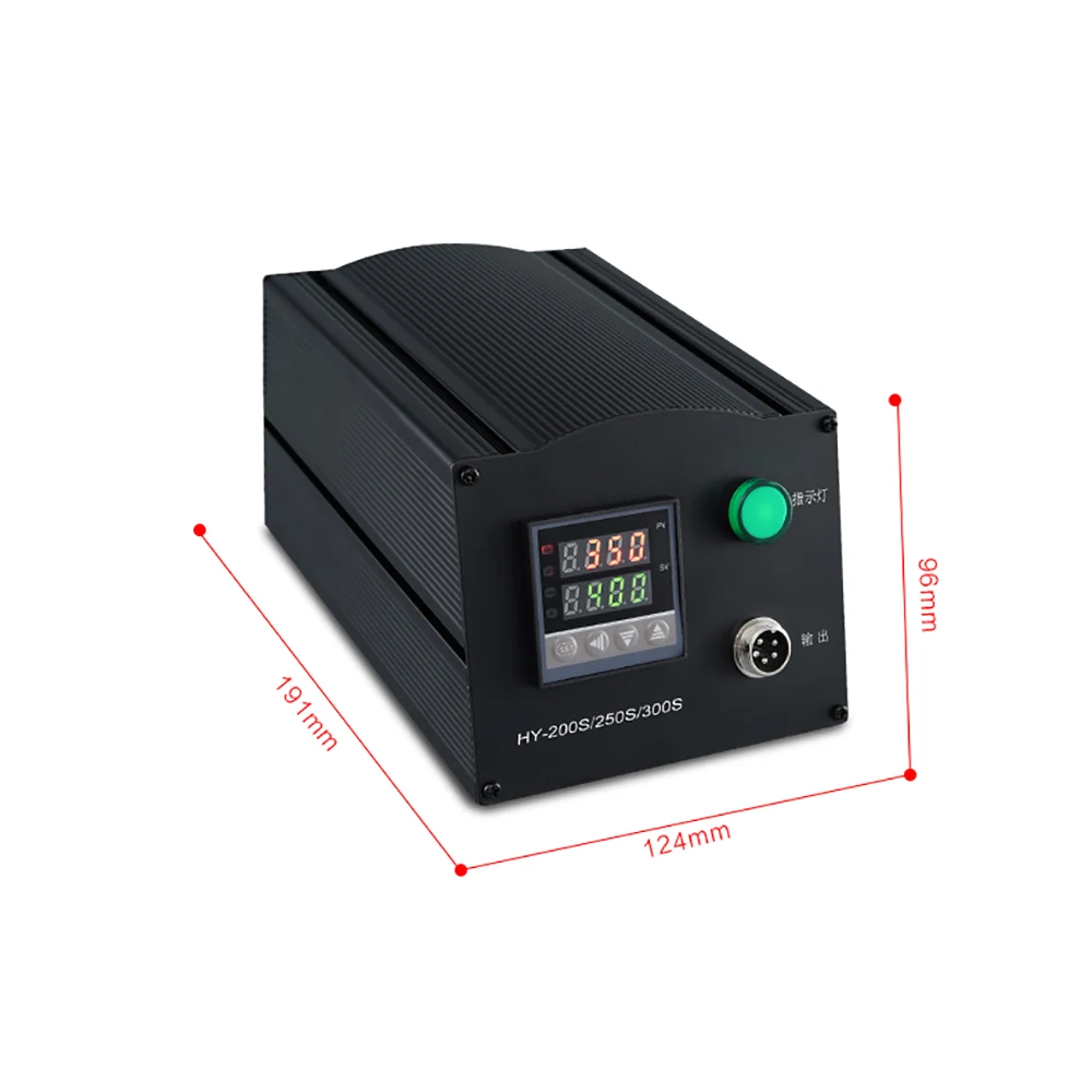 AC 220V Silicone Adult Doll Trimming Iron TPE Hot Melt Ironing Machine Silicone Products Repair Tools 0-600℃ HY-300S