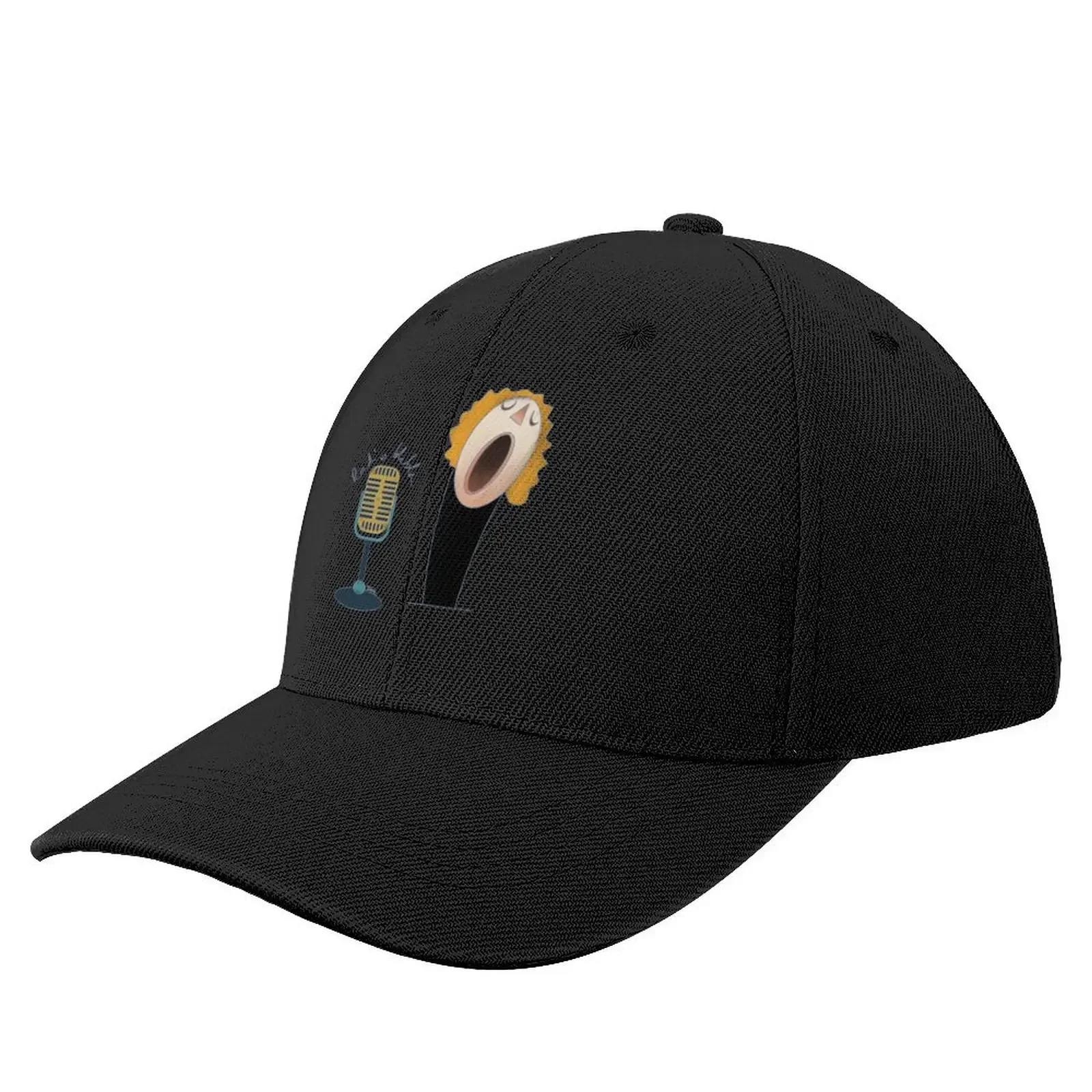 

Radio blabla 2 blond Baseball Cap Rave Sports Cap Sunscreen Military Cap Man Women's Golf Clothing Men's