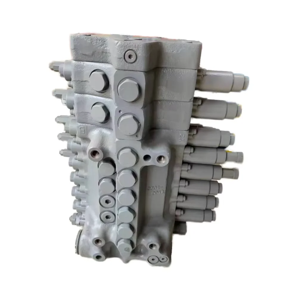 For XCMG 80 Distribution Valve High-Precision Excavator Hydraulic Main Control Valve Assembly For Construction Machinery