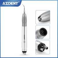 AZDENT New Dental Air Scaler Handpiece Dental 17000Hz Super Sonic Scaling Handle 2/4 Holes 135°C Disinfection