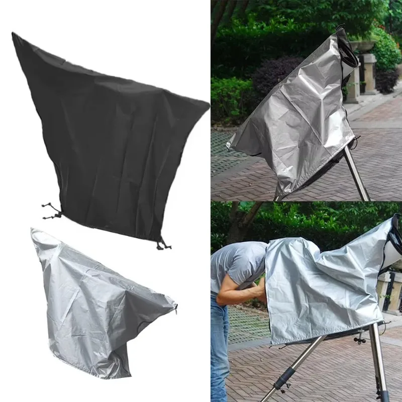 Outdoor Silver-Plated Coating Dust Rain Astronomical-Telescope Dust Cover Oxford Cloth Windproof Cover Sun Protection Covers