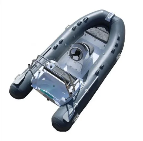 New Design Rib 430 PVC Inflatable Rib Sport Fishing Boat for Sale