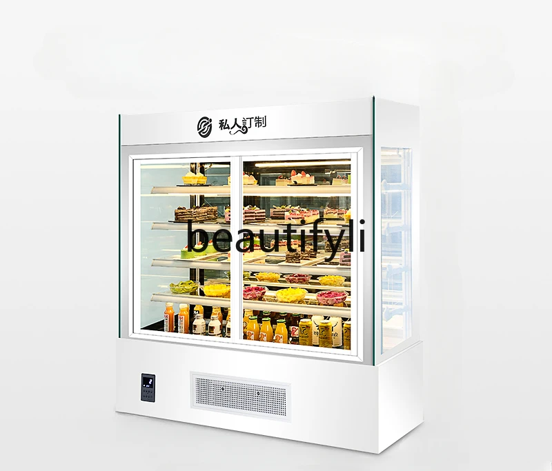 

Low temperature baking display cabinet Air-cooled fresh-keeping cabinet