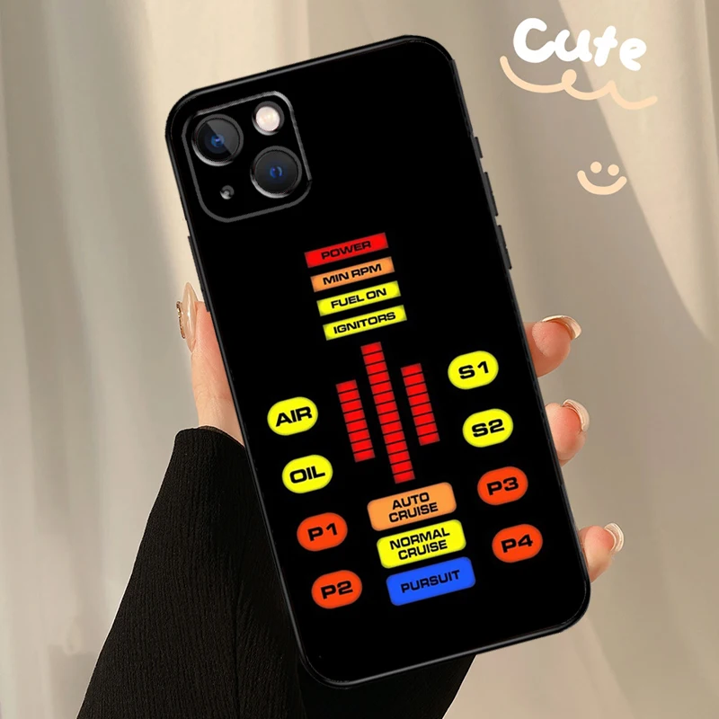 Knight Rider KITT Car Phone Case For iPhone 13 11 12 14 15 16 Pro Max XS X XR 13 12 Mini Plus  Coque