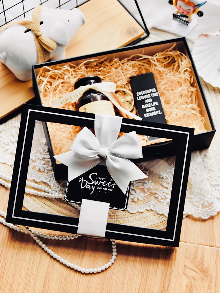 

Luxury Gift Bags and Boxes for an Exquisite Presenting Experience Transparent and Exquisite Gift Boxes for Souvenirs Birthdays