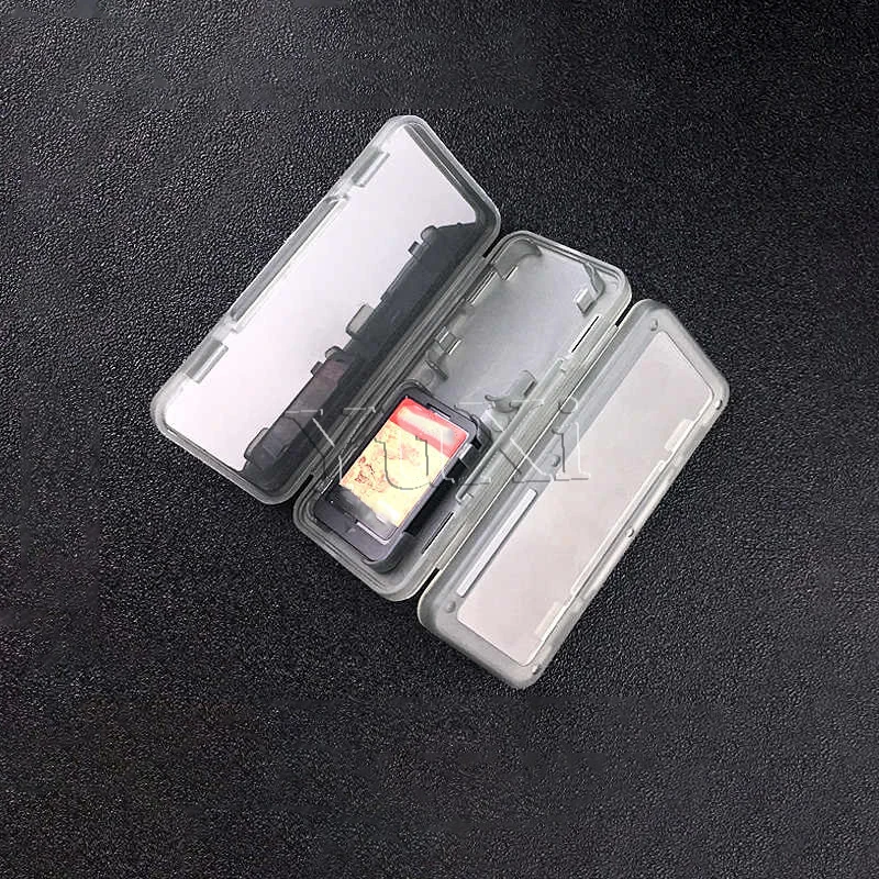 Yuxi-ゲームカードホルダーボックス,スイッチ用収納ケース,NSコンソール,カードオーガナイザー,マルチカラー,保護カバー,4 in 1,1個