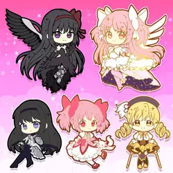Puella Magi Madoka Magica Enamel Pins