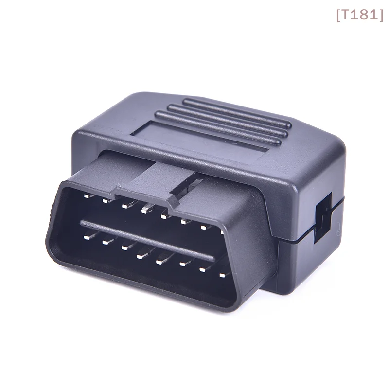

[E] Universal OBD 16 Pin Male Cable Connector Plug Adapter Diagnostic Tool