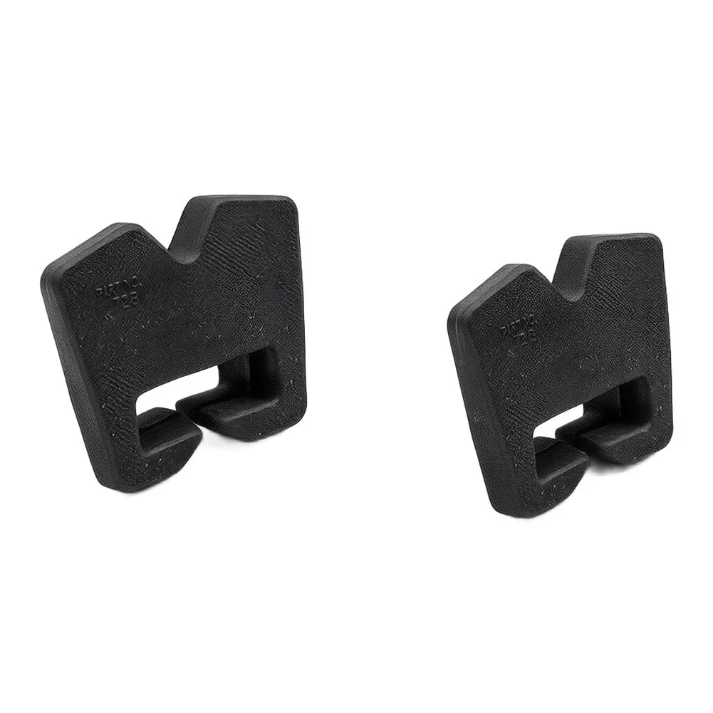 2PCS Tail Gate Side Rubber  OE 66324 0K020 For Toyota For Hilux Revo For Rocco Pick Up 2015-2021 Door Lock Protective Cover Exte