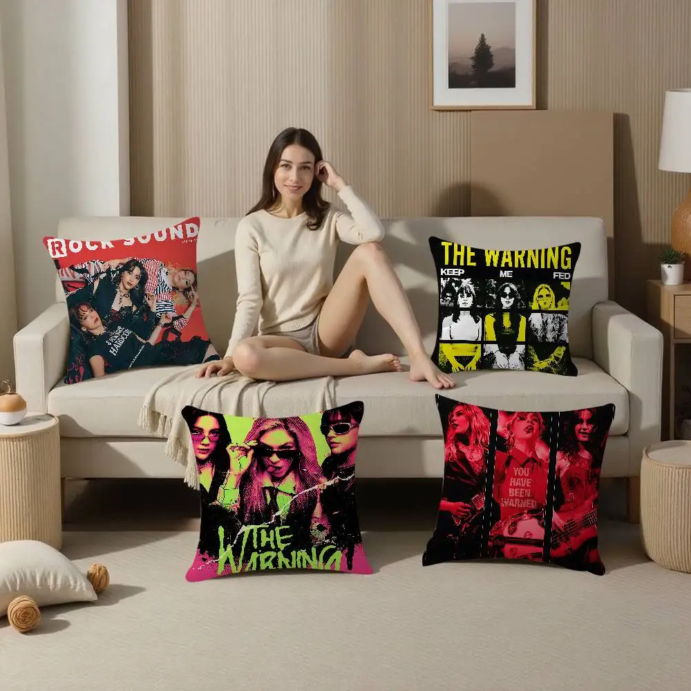 

Рок-группа The W-Warning наволочка для спальни и гостиной диван декоративная наволочка