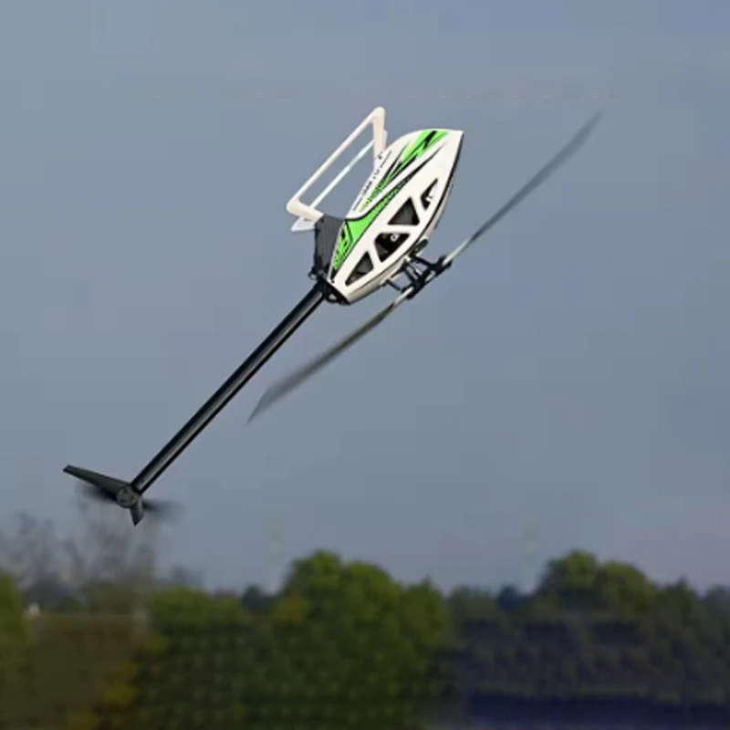 Flywing fw450l ace rc helicóptero inteligente acro fw450 v3 helicóptero com controle de vôo ace modo att 3d fly 3d dublê 25min