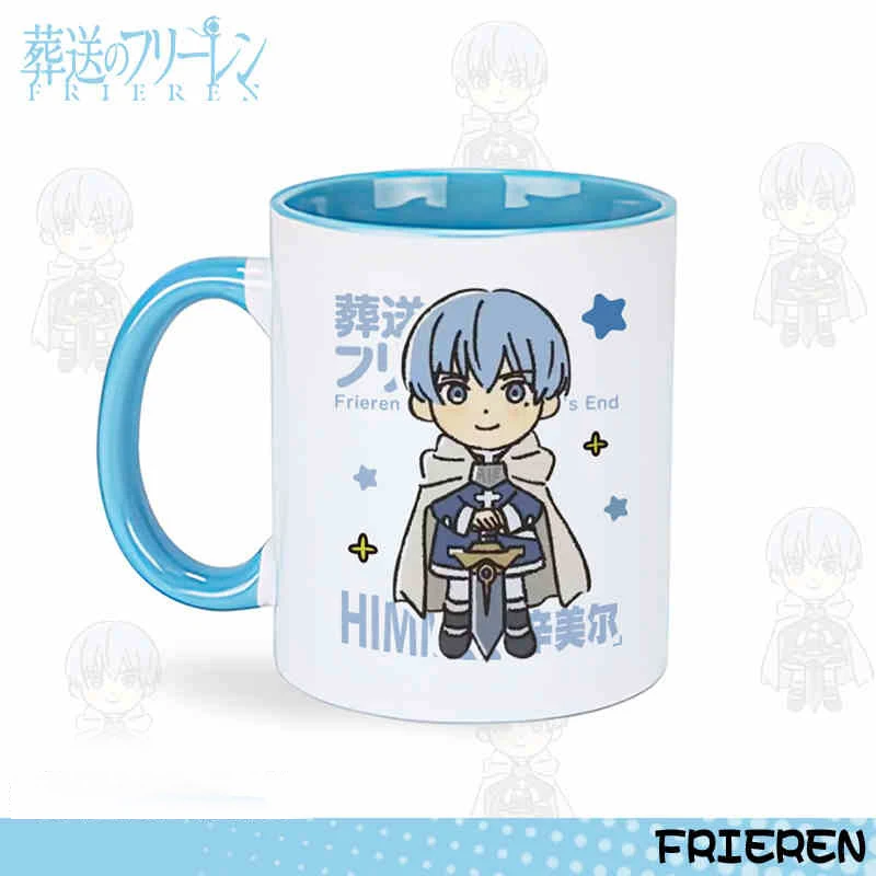 

Аниме Sousou No Frieren Beyond Journey's End Stark Fern Кружки Косплей Керамическая чашка для кофе и воды Мужчины Женщины Мультяшная чашка для питья НОВАЯ